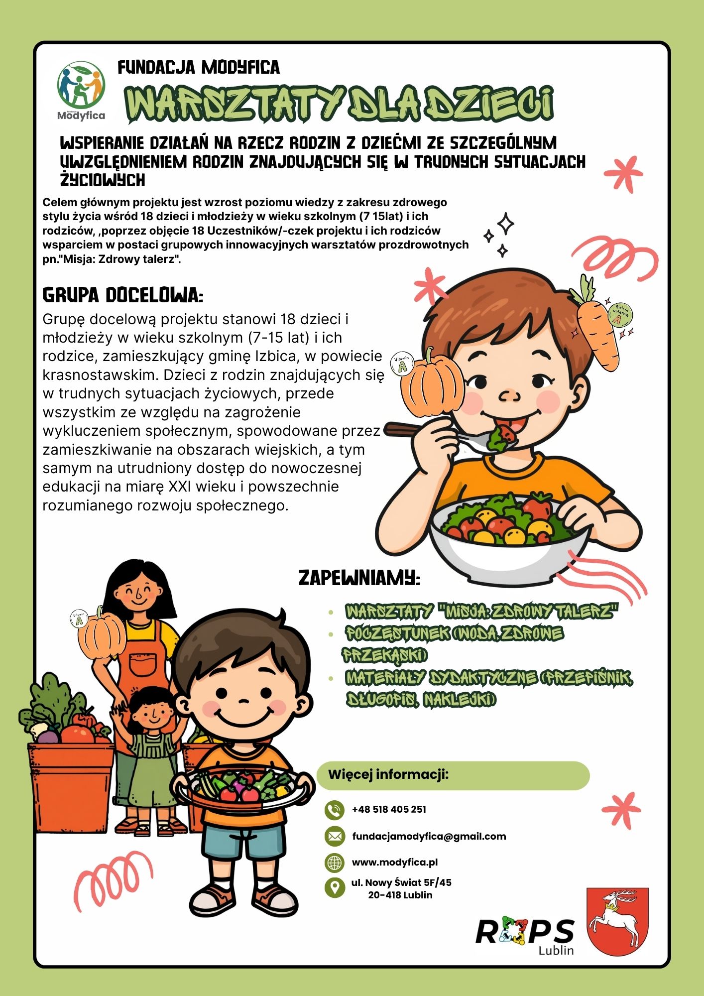 Plakat dzieci